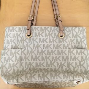 Michael Kors small logo tote